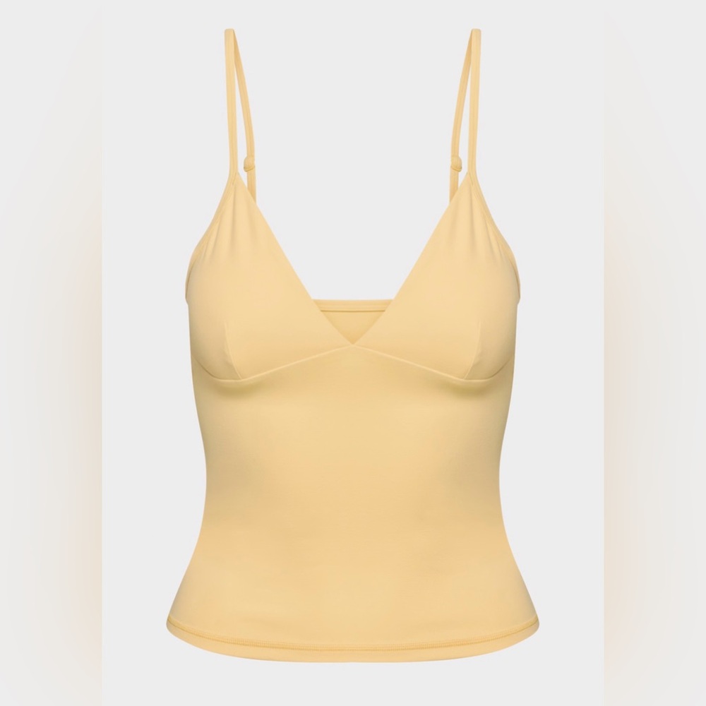 Aritzia Golden Tank - XS